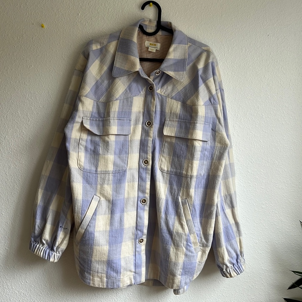 Anthropologie Maeve Flannel